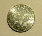 St  Thomas Prince Island 1970 50 Escudos Silver Unc Coin