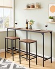 Vevor Bar Table  Sturdy Metal Frame High Top Pub Table  Small Kitchen Dining  Co
