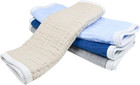 Burp Cloths Large  Muslin Burp Cloths For Baby Girls And Boys  Pack Of 4 Extr   