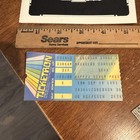 Vintage Concert Ticket Stub Program Styx  Brendan Byrne Nj 1983 Kilroy Was Here