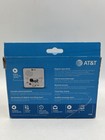 At t 1740 Digital Answering System With Time And Day Stamp - White