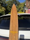 Vintage O   brien International Competition 68  Wood Slalom Water Ski Cabin Decor