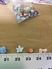 270 Piece Pre Made Flowers And Bows Sewing Fabric Appliques