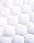 Waterproof Fitted Porta mini Crib Mattress Protector  Quilted Cotton And Nois   
