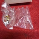 1 12 Scale Dollhouse Miniature  Clare-bell Brass Oil Lamp  t68 