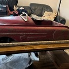 Vintage Red Toy Pedal Car Body Restore Parts
