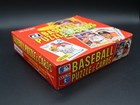 1982 Donruss Baseball Wax Empty Display Box