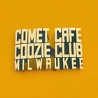 Comet Cafe Coozie Club Milwaukee Bucks Green Can Koozie Cream Rabbit  34 Giannis