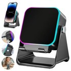 Wireless Induction Speaker 5-in-1 Bluetooth Speaker With Phone Stand Holder