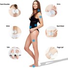 Osito Tens Unit Ems Wireless Machine Large Pad For Sciatica  Chronic  Back Pain