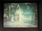 2 Vtg 1960s Home Movies 8mm Films Lg Reels Zoo Story Book Forest Family Footage