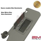 Sun Visor For Chevy Spark 2011-2022 Sonic 2012-2020 Driver Gray Oe Quality