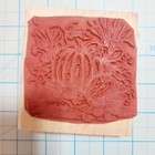 Stampin Up Bountiful Blessings Rubber Stamp Fall Pumpkins Squash Thanksgiving 