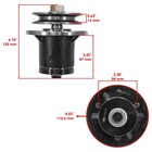 Deck Spindle For King Kutter Rfm-48 48     Rfm-60 60    Rfm-72 Rsfm-72 72 