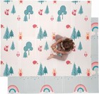 Foldable Foam Play Mat     Large Waterproof Baby   Toddler Activity Floor Mat     