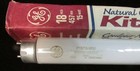 Lot Of 2 Ge F15t8-ww Warm   F15t8-c50 Chroma 50 Fluorescent 15w 18  Light Bulbs