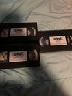 Yu-gi-oh Vhs Tape Lot Of 9 Vintage Anime 4kids Battle City Duels Collection