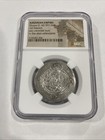 Sasanian Empire Khusru Ii Ad 591-628 Ar Drachm Coin Ngc Ancients