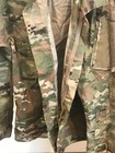 Coat Army Combat Uniform Unisex Medium Regular  67  To 71  Camo Jacket