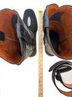 Tintor Genuine Stingray Cowboy Boots 27 Mex Us 9   Matching Belt Set 