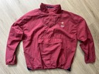 Extremely Rare 1980   s Apple Rainbow  Logo Vintage Windbreaker Jacket  size Xl 