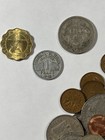 1 6 Lbs Bulk Foreign World Coins Mixed Lot - Mostly Canada   1970s Mexico Pesos