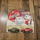 Lot Of 3 Matchbox Coca-cola Die-cast Cars 2 Packs From 1999 Nip