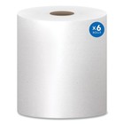 Scott 01005 8 In  X 1000 Ft  Essential Hard Roll Towels - Wt  6 Rolls ct  New