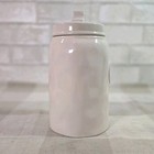 Rae Dunn By Magenta Artisan Christmas Tree Tall Canister Jar 8    Tall Dimpled Htf