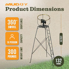 Muddy 16ft Liberty Tripod Stand Flex-tek Swivel Seat Outdoor New Sealed Deal