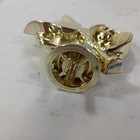 Vintage Baseball Hat Bat Glove Gold Tone Trophy Topper