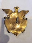 1920s Obsolete Texas Harris County Deputy Constable Brass Badge Antique Houston