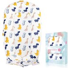 Baby Lounger Cover For Dockatot Deluxe     100  Cotton Hypoallergenic Dino