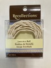 Lot Of 4-recollections-lace On A Roll-1 Yd Each-crafts-tags-cards- 1048