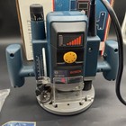 Bosch 1613evs Plunge Router With Original Box Great Condition Tested