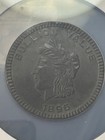 Sasa 1896 Bryan Money Sch-847 Lead Bullion Valu   Ngc Oversized Au58