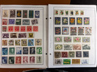 Austria Collection 600  Stamps On 22 Pages From Massive Worldwide Album Scv  575