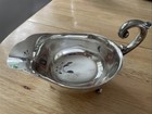 Vintage 1847 Rogers Bros Eternally Yours Gravy Boat 9713 Silver Plated Fast Ship