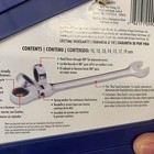 New Gearwrench 7-pc Metric Flex Head Ratcheting Combination Wrench Set  9900