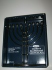 Rite-lite 8   Judaica Silver Menorah Chanukah Jewish Hanukkah - Brand New   