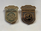 Rare Giant Issue Morristown National Park Junior Ranger Badge Revolutionary War