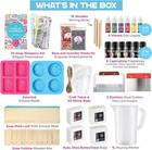 Soap Making Kit - Soap Making Supplies Melt And Pour -large Diy Set For Adult   