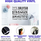 Kids Quotes Wall Stickers For Classroom  Girls Boys Teen Motivational Positive I