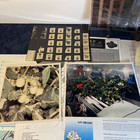 1991 Nasa Seeds Project Lot Film-org Photos-letters-brochures-paperwork 90 s