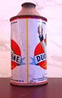 Duquesne Can-o-beer  white Can  - Cone Top - Olean  Ny