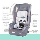 Baby Trend Trooper    3-in-1 Convertible Car Seat  Dash Grey