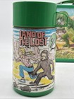 1975 Aladdin Land Of The Lost Metal Lunchbox And Thermos Sid And Marty Krofft