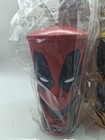 Deadpool   Wolverine Set Of 2 32oz Silicone Grippr Cups Amc Exclusive New