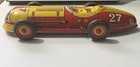 Vintage Marx Tin Litho Wind Up  27 Boat Tail Racer