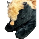 Vtg Jerry Elsner Co Jerry Pets Skunk Plush Stuffed Animal Toy Black White 60s